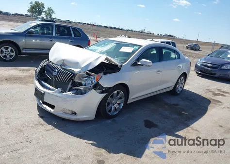 2013 Buick Lacrosse Leather Group z USA, uszkodzony, nr VIN 1G4GC5E3XDF324173